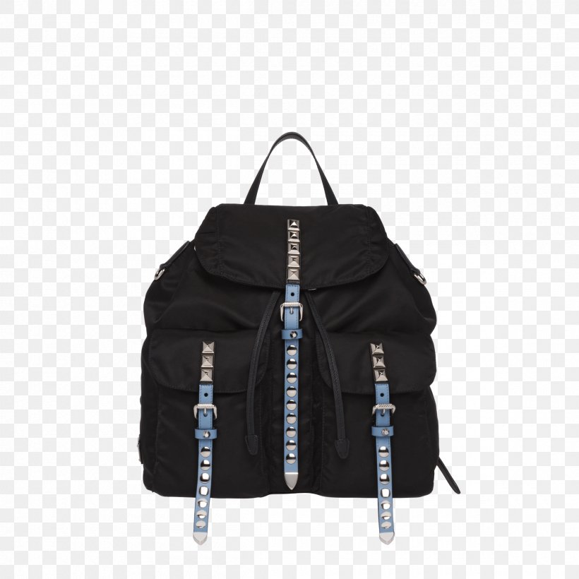 Handbag Backpack Prada Outlet Store Nylon, PNG, 2400x2400px, Handbag, Backpack, Bag, Belt, Black Download Free