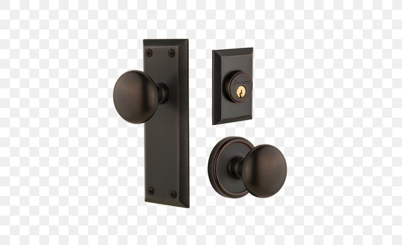Lock Door Handle Door Furniture Garage Doors, PNG, 520x500px, Lock, Brass, Bronze, Builders Hardware, Door Download Free
