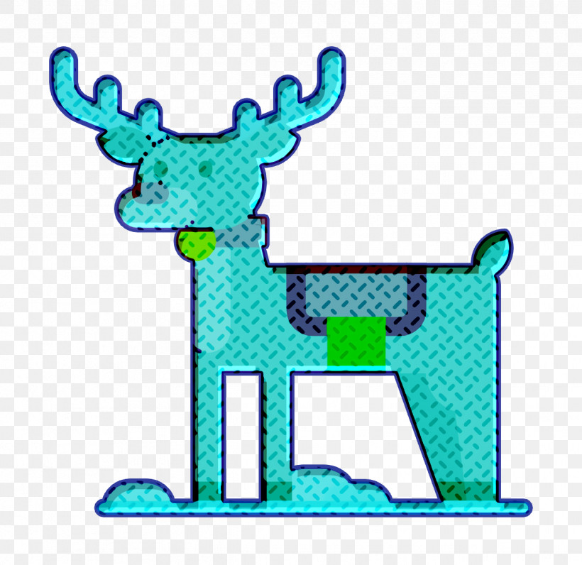 Reindeer Icon Christmas City Icon, PNG, 1244x1208px, Reindeer Icon, Biology, Geometry, Line, Mathematics Download Free