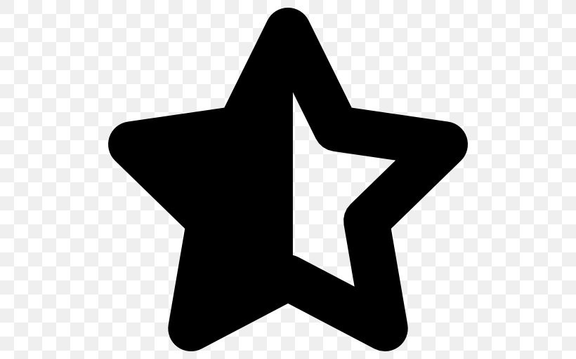 Shape Point Clip Art, PNG, 512x512px, Shape, Black And White, Point, Star, Star Domain Download Free