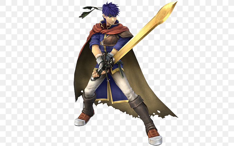 Super Smash Bros. For Nintendo 3DS And Wii U Super Smash Bros. Brawl Fire Emblem: Path Of Radiance Super Smash Bros. Melee, PNG, 512x512px, Super Smash Bros Brawl, Action Figure, Cold Weapon, Costume, Figurine Download Free