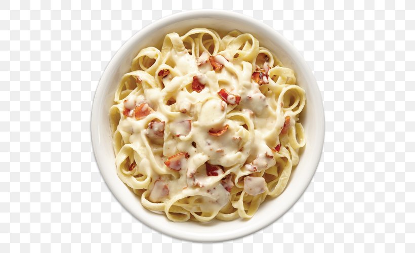 Tagliatelle Fettuccine Alfredo Carbonara Pasta Pizza, PNG, 500x500px, Tagliatelle, Al Dente, Capellini, Carbonara, Cheese Download Free