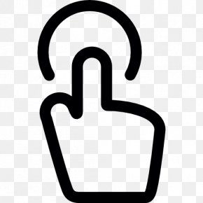Hands Touching - Touchscreen Mobile Phones Clip Art PNG