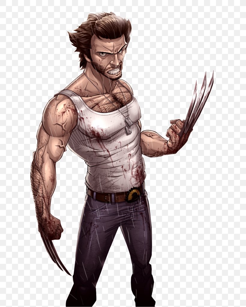 Wolverine Superhero Comics Drawing, PNG, 768x1024px, Wolverine, Action Figure, Aggression, Arm, Armour Download Free
