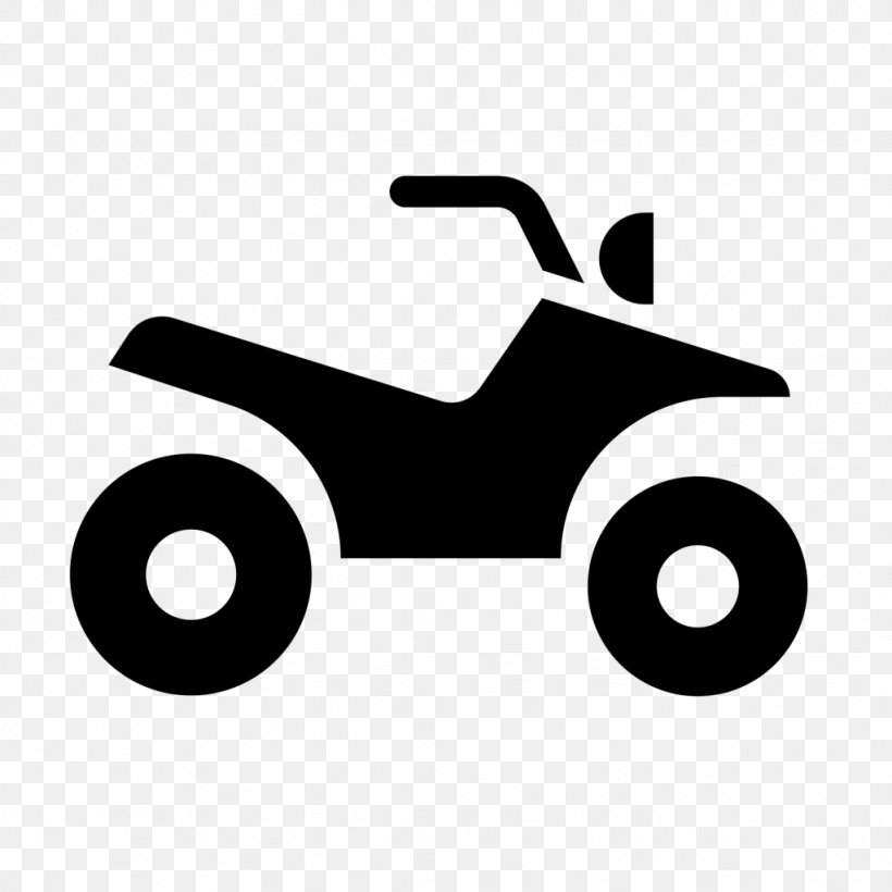 All-terrain Vehicle Motorcycle Honda Clip Art, PNG, 1024x1024px, Allterrain Vehicle, Black, Black And White, Brand, Honda Download Free