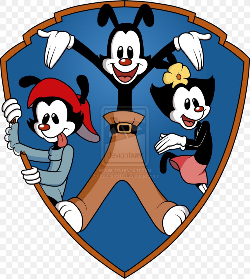 Brother Yakko, Wakko, And Dot Sibling Clown Sister, PNG, 1024x1145px, Brother, Animaniacs, Anniversary, Clown, Deviantart Download Free