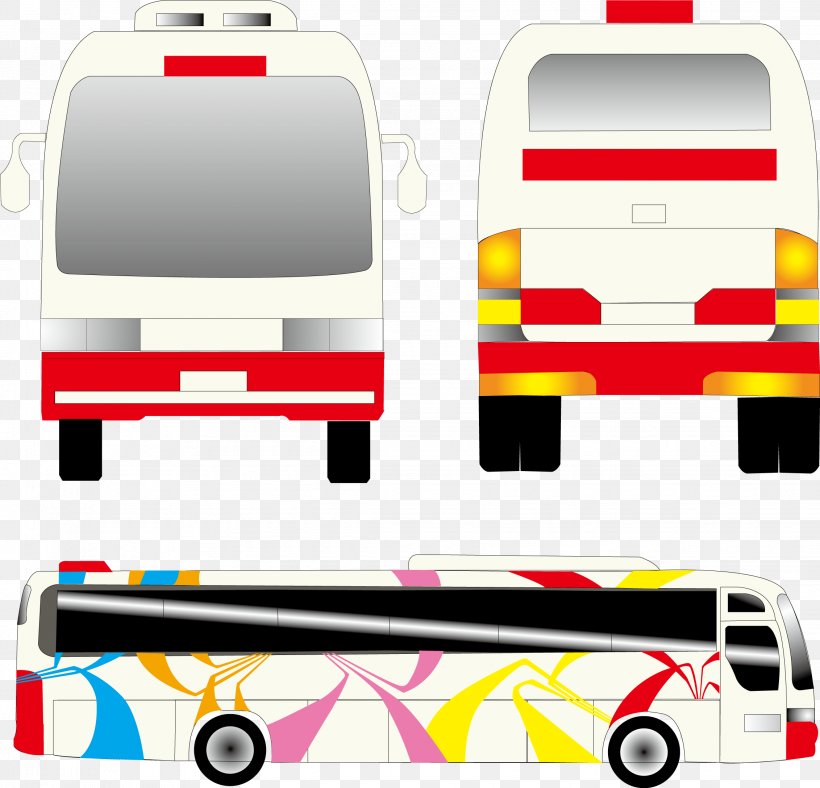 Bus Car Vehicle Euclidean Vector, PNG, 2263x2175px, Bus, Ambulance, Automotive Design, Automotive Exterior, Brand Download Free