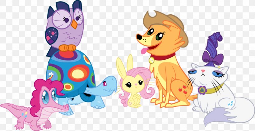 Cat Pony Rarity Pinkie Pie Rainbow Dash, PNG, 1024x527px, Cat, Animal Figure, Art, Carnivoran, Cartoon Download Free