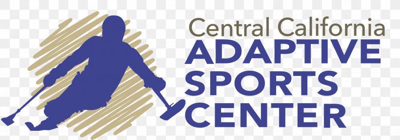 Central California Adaptive Sports Center Skiing Disability Disabled Sports Organization, PNG, 2112x745px, Skiing, Area, Blue, Brand, California Download Free