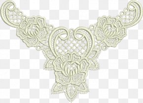 Embroidery Lace Image File Formats PNG