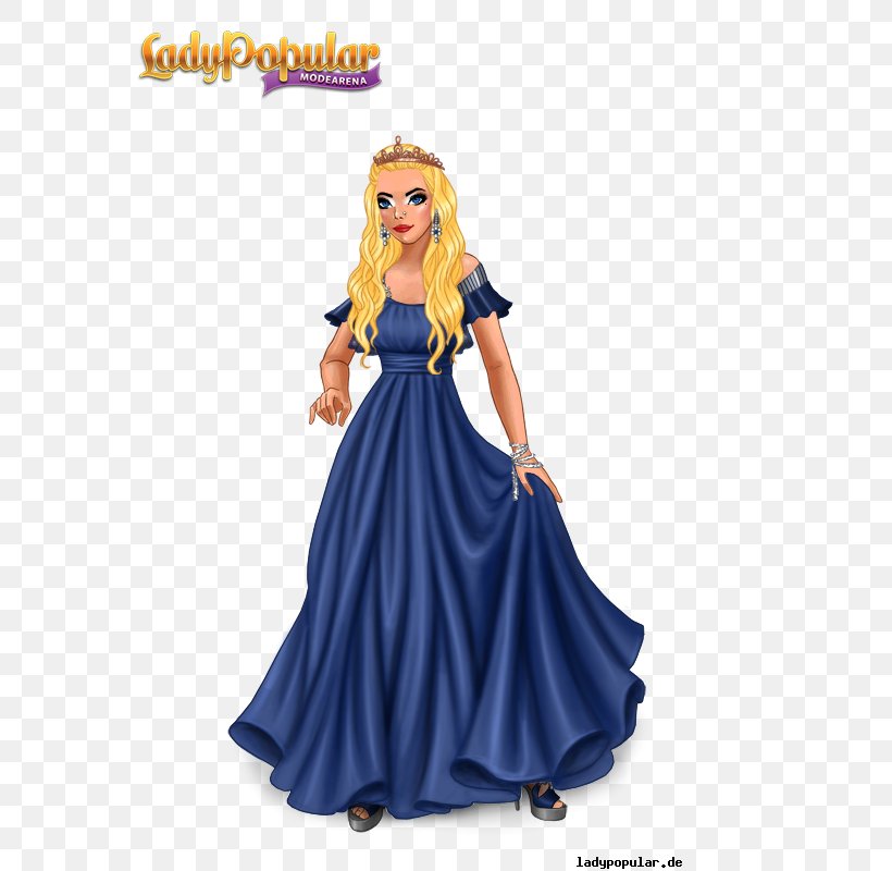 Lady Popular Fashion XS Software Game Dress, PNG, 600x800px, Lady Popular, Action Figure, Arena, Barbie, Costume Download Free
