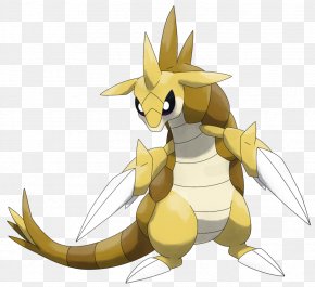 Pokemon - Sandslash PokÃ©mon Sandshrew PokÃ©dex PNG