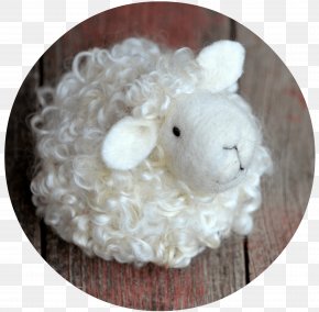 Lovely Sheep - Stuffed Animals & Cuddly Toys Snout Wool PNG