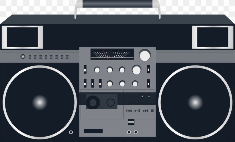 Boombox Compact Cassette Phonograph Record, PNG, 1398x846px, Boombox, Art, Audio Equipment, Audio Receiver, Cassette Deck Download Free