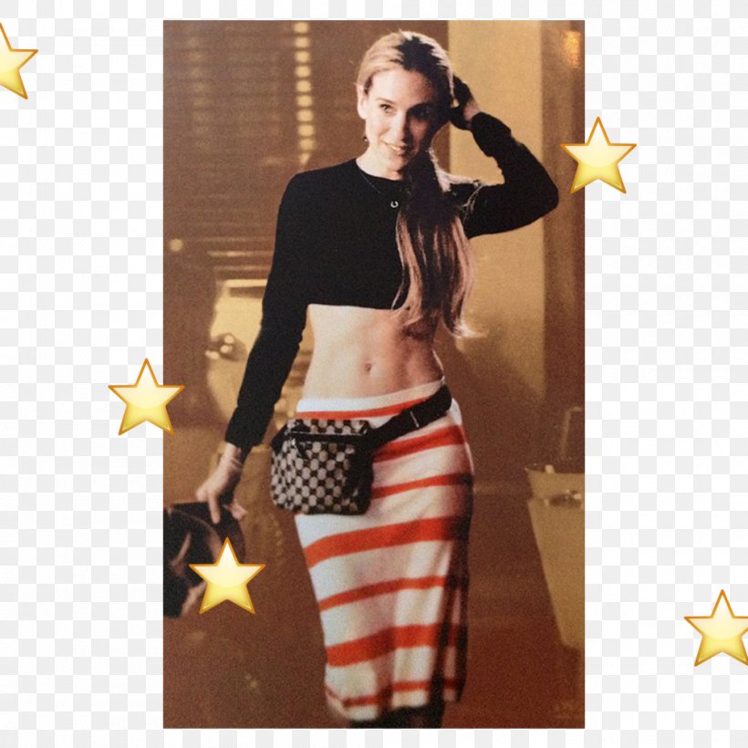 Carrie Bradshaw New York Fashion Week Clothing Bum Bags, PNG, 1000x1000px, Carrie Bradshaw, Abdomen, Bag, Bum Bags, Character Download Free