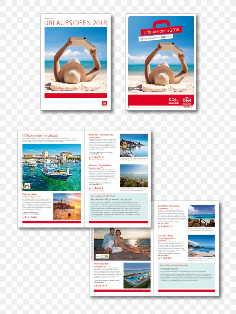 Display Advertising Marketing Cover Letter DER Touristik, PNG, 1240x1654px, Advertising, Brand, Brochure, Cover Letter, Display Advertising Download Free