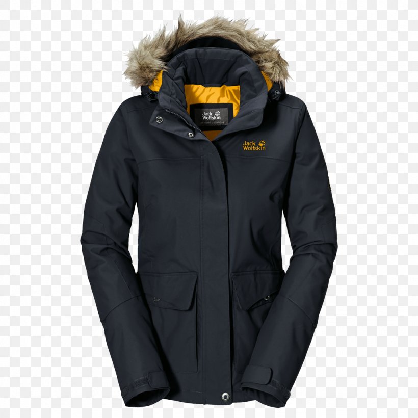 Jacket T-shirt Hood Clothing Coat, PNG, 1024x1024px, Jacket, Black, Clothing, Coat, Fur Download Free