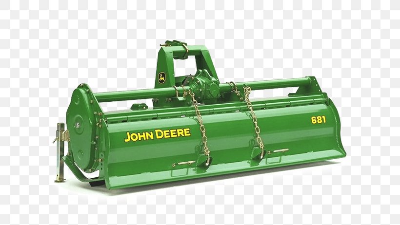 John Deere Cultivator Tractor Tillage Heavy Machinery, PNG, 642x462px, John Deere, Agpower Inc, Agricultural Machinery, Crop, Cultivator Download Free