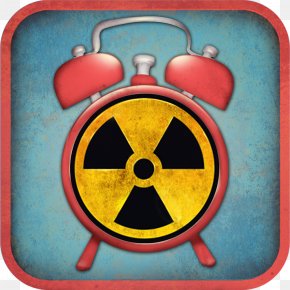 Alarm Clock - Radiation Radioactive Decay Radioactive Contamination Hazard Symbol Sign PNG