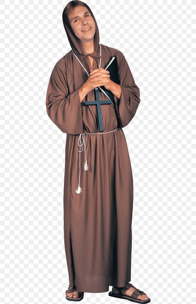 Robe Monk Costume Gown Religious Habit, PNG, 800x1268px, Robe, Belt, Bhikkhu, Cape, Cloak Download Free