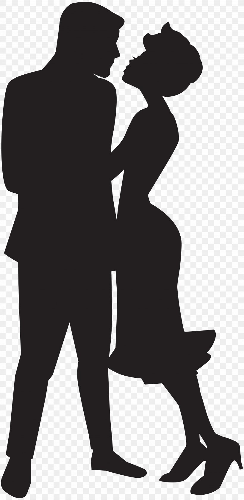 Silhouette Clip Art, PNG, 3902x8000px, Silhouette, Animation, Black And White, Blog, Gentleman Download Free