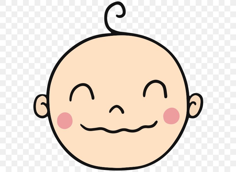 Smile Infant Child Sticker, PNG, 600x600px, Smile, Cartoon, Cheek, Child, Crying Download Free