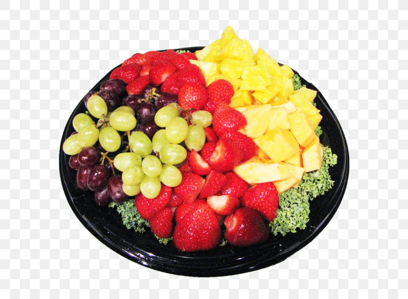 Strawberry Fruit Salad Vegetarian Cuisine Platter, PNG, 600x600px, Strawberry, Auglis, Berry, Cheese, Diet Food Download Free