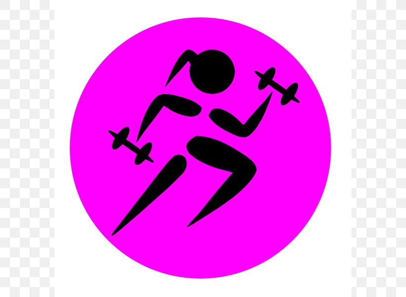 Weight Training Barbell Clip Art, PNG, 600x600px, Weight Training, Barbell, Crossfit, Free Content, Magenta Download Free