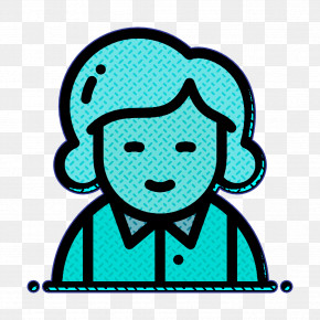 Avatars Icon Grandmother Icon Old Woman Icon PNG