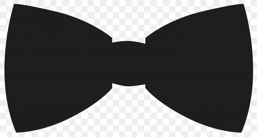 Bow Tie Necktie Clip Art, PNG, 5906x3160px, Bow Tie, Black, Black And White, Black Tie, Clothing Accessories Download Free