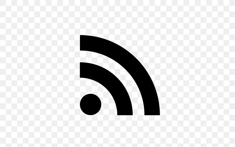 RSS Web Feed, PNG, 512x512px, Rss, Black, Black And White, Blog, Brand Download Free