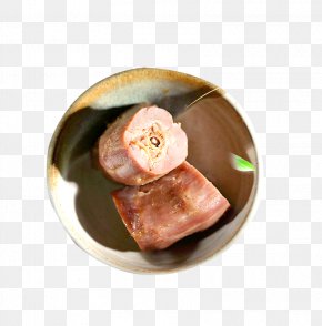 Bowl Of Two Duck Neck - Duck Lou Mei Neck Pillow PNG