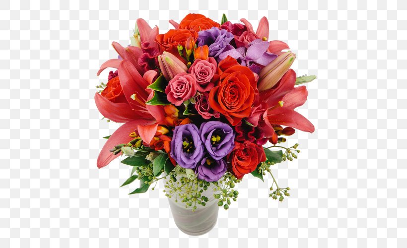 Floristry Cut Flowers Garden Roses Transvaal Daisy, PNG, 500x500px, Floristry, Bstyle Floral Gifts, Cut Flowers, Floral Design, Florist Download Free