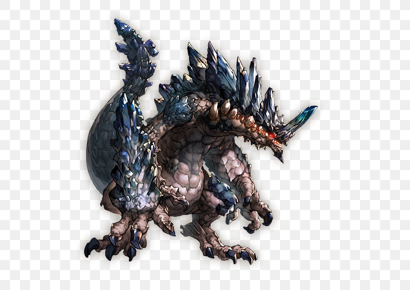 Granblue Fantasy Dragon Monster Legendary Creature, PNG, 526x580px, Granblue Fantasy, Action Figure, Art, Behemoth, Bitje Download Free