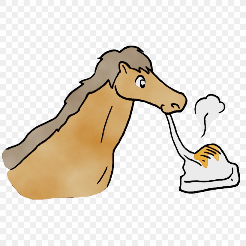 Horse Dog Snout Beak Animal Figurine, PNG, 1200x1200px, Cartoon Horse, Animal Figurine, Beak, Biology, Cute Horse Download Free