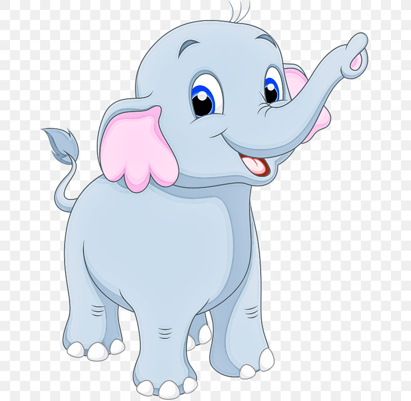 Indian Elephant, PNG, 659x800px, Elephant, Animal Figure, Animation, Cartoon, Indian Elephant Download Free