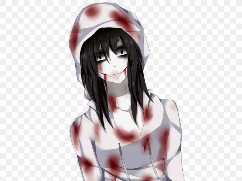 Jeff The Killer Creepypasta Character Insanity, PNG, 1024x768px, Watercolor, Cartoon, Flower, Frame, Heart Download Free