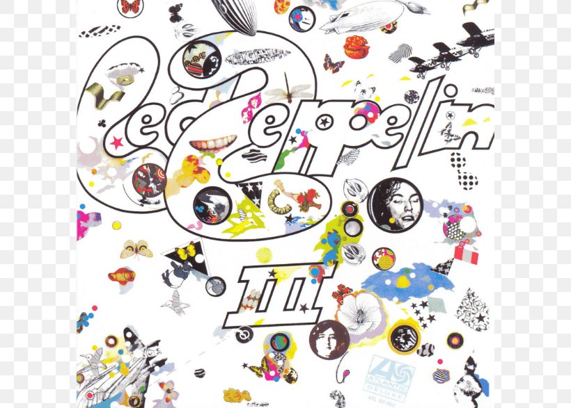 Led Zeppelin III LP Record Album, PNG, 786x587px, Watercolor, Cartoon, Flower, Frame, Heart Download Free