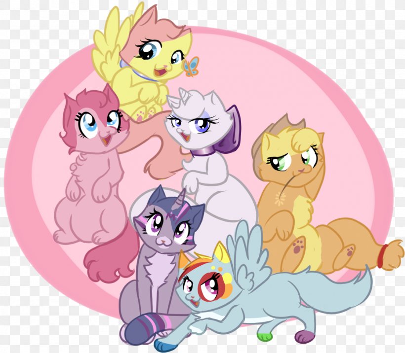 Rainbow Dash Pony Cat Pinkie Pie Kitten, PNG, 1114x973px, Watercolor, Cartoon, Flower, Frame, Heart Download Free