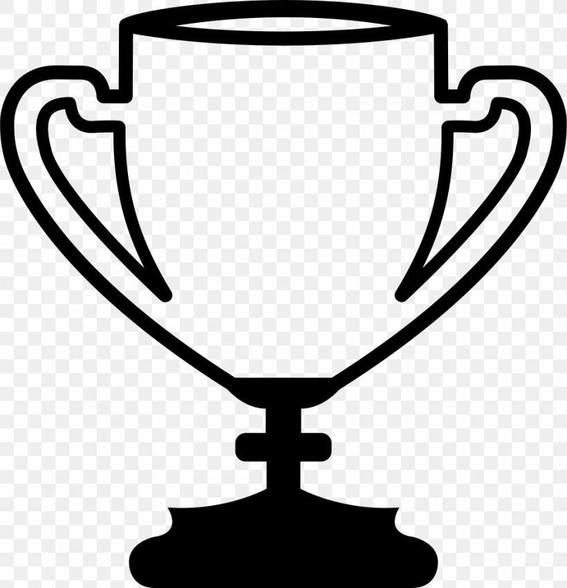 Stock Illustration Trophy, PNG, 944x980px, Trophy, Artwork, Award, Black And White, Cup Download Free