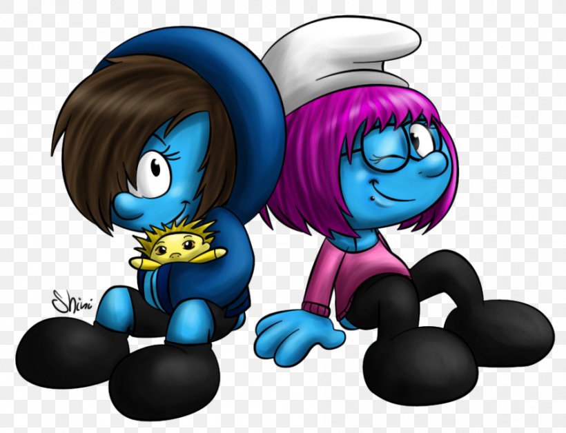 Smurfette Papa Smurf The Smurfs Hanna-Barbera Character, PNG, 894x685px, Smurfette, Art, Cartoon, Character, Fan Art Download Free