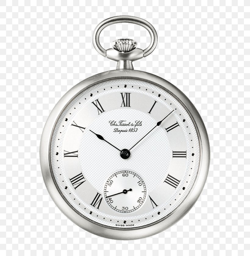 Tissot Pocket Watch Mechanical Watch Watchmaker, PNG, 662x840px, Tissot, Clock, Eta Sa, Home Accessories, Jewellery Download Free