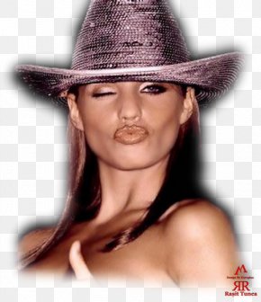 Woman - Woman With A Hat Painting PNG
