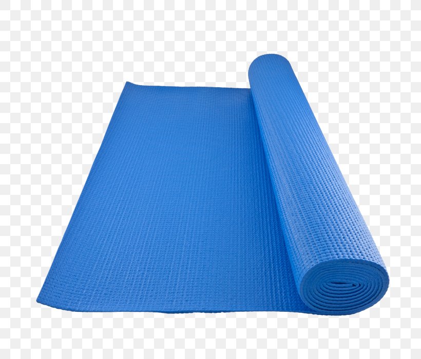 Yoga & Pilates Mats, PNG, 700x700px, Yoga Pilates Mats, Blue, Electric Blue, Mat, Sports Equipment Download Free