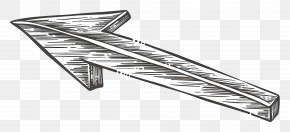 Arrow - Hand-Drawn Arrow Illustration PNG
