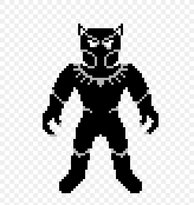 Black Panther Pixel Art, PNG, 760x870px, Black Panther, Art, Arts, Bad, Black Download Free
