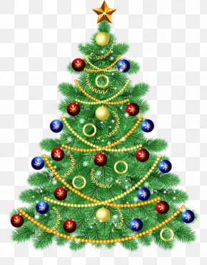Christmas - Christmas Tree Clip Art PNG