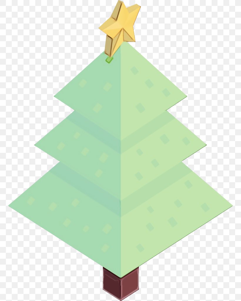 Christmas Tree, PNG, 768x1024px, Watercolor, Christmas Decoration, Christmas Tree, Colorado Spruce, Conifer Download Free