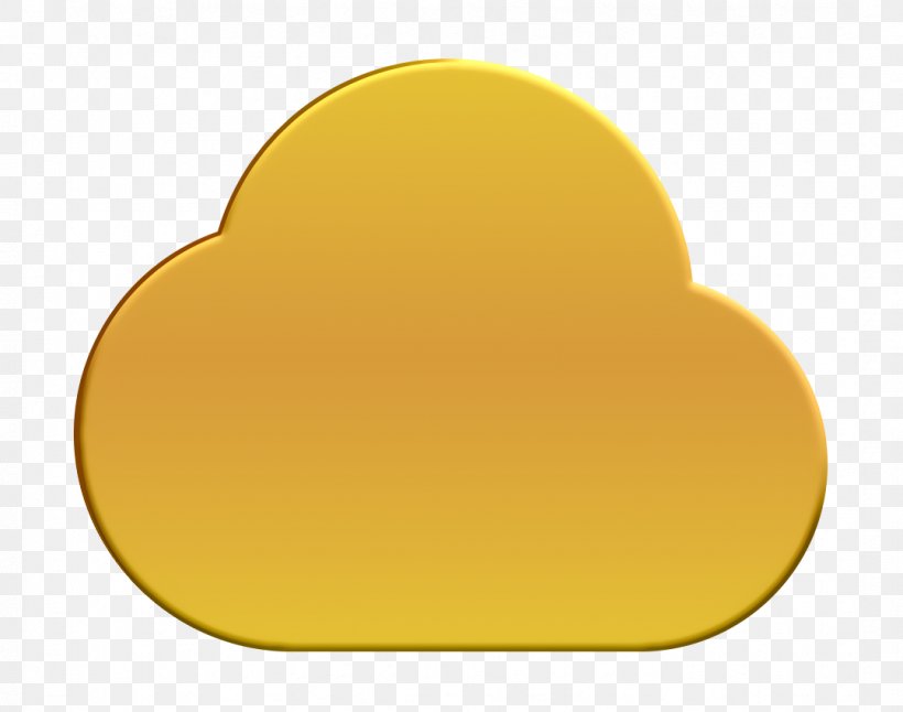 Cloud Icon Computing Icon Data Icon, PNG, 1078x850px, Cloud Icon, Computing Icon, Data Icon, Server Icon, Yellow Download Free