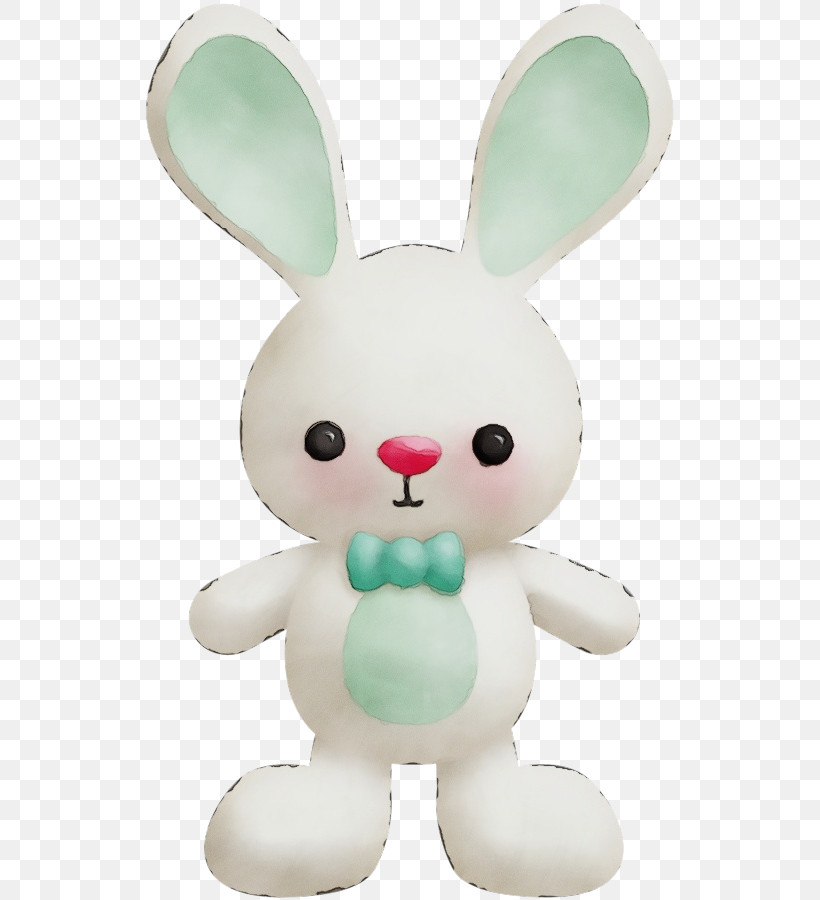 Easter Bunny, PNG, 533x900px, Watercolor, Animal Figure, Baby Toys, Balloon, Easter Bunny Download Free